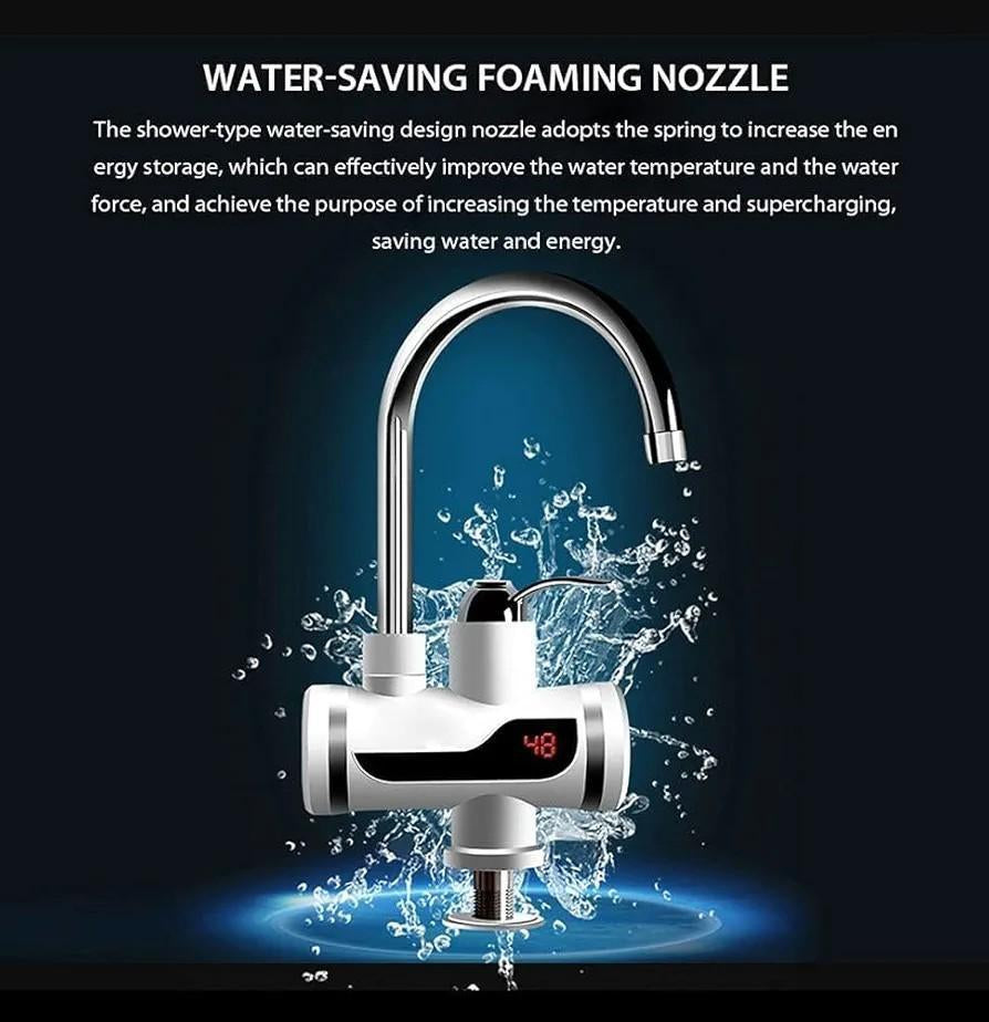 Electric Heating Water Tap Gyzer