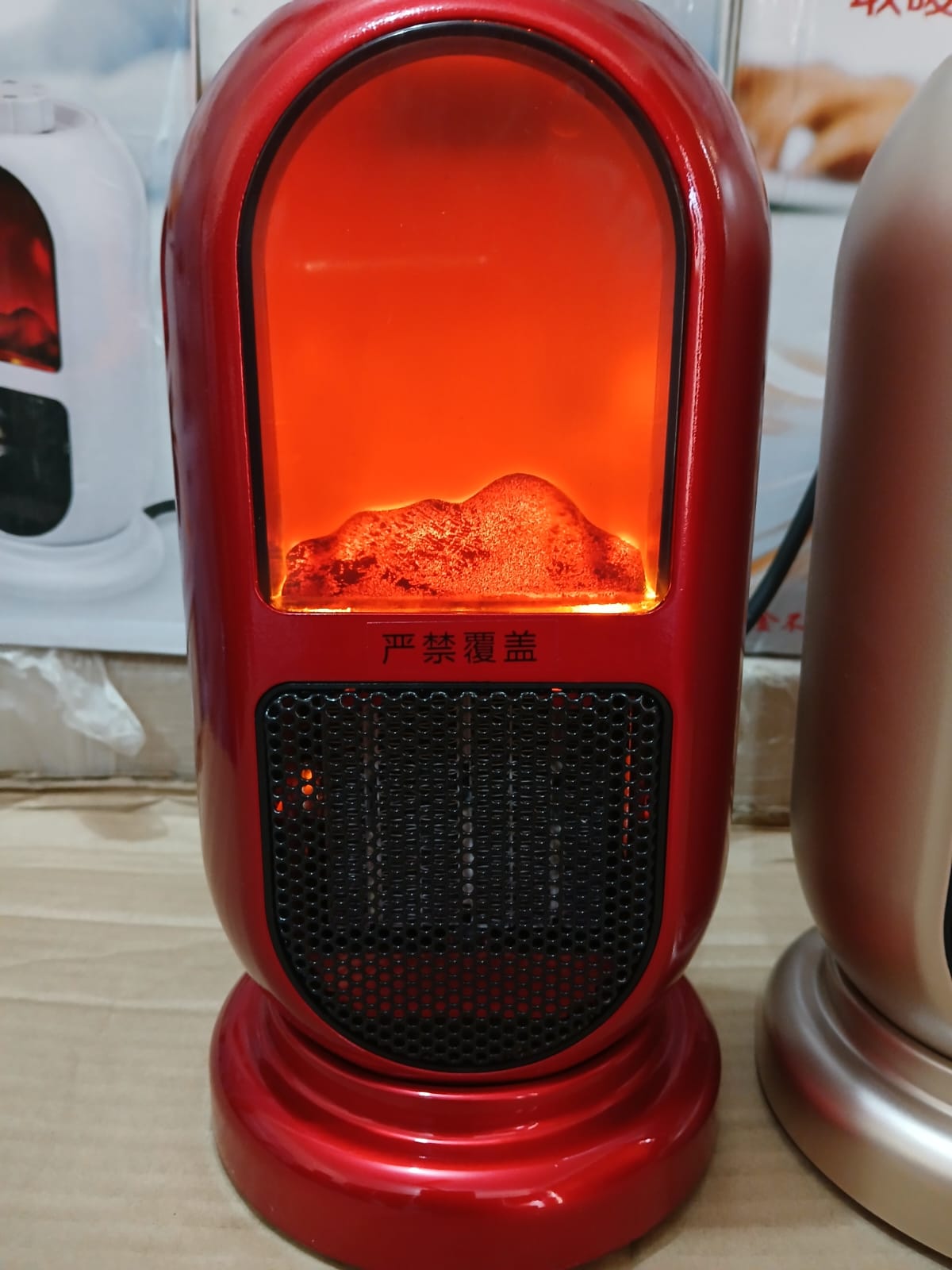 Unique Design Heater/Blower with 2 Heating Power Adjustments