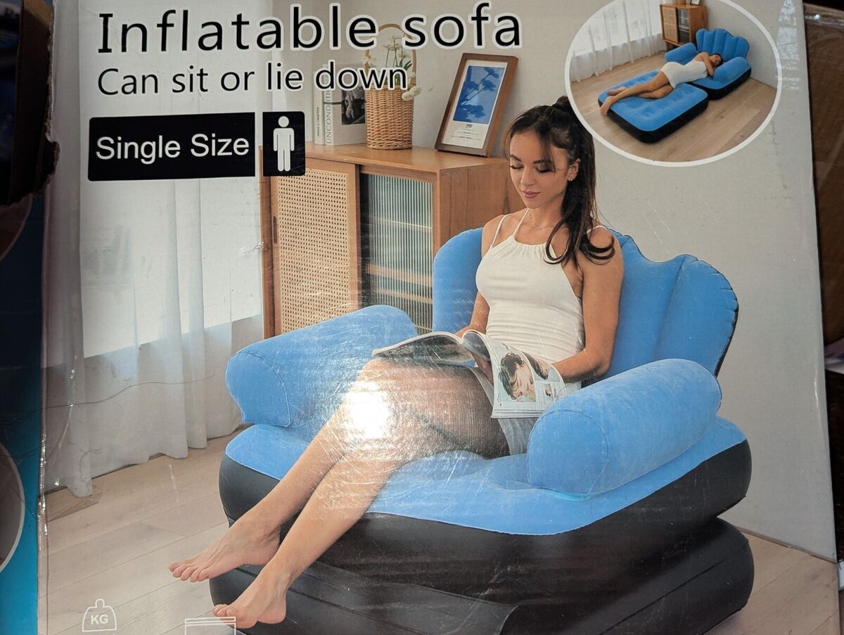 Inflatable Sofa Can sit or lie down