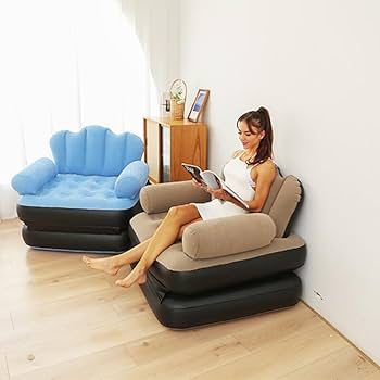 Inflatable Sofa Can sit or lie down