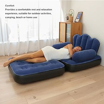 Inflatable Sofa Can sit or lie down